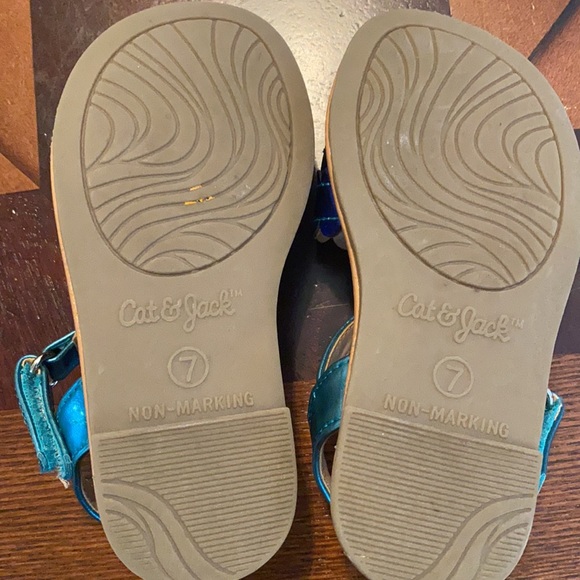 Cat & Jack “mermaid” sandals - Picture 6 of 6